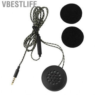 VBESTLIFE Tai nghe mũ bảo hiểm xe máy Tai nghe Loa hỗ trợ gọi điện