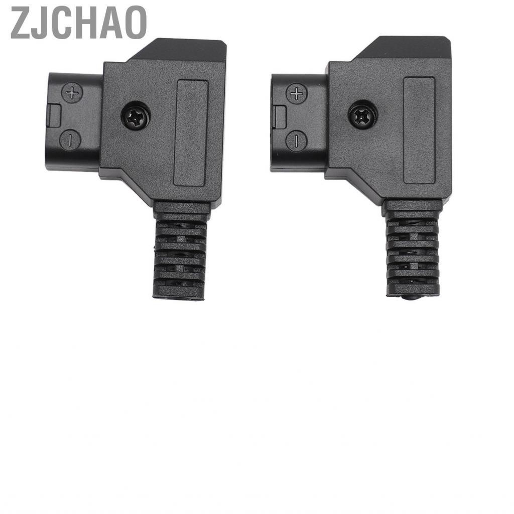 Zjchao Bộ phích cắm điện D Tap P Male Connector Độ dẫn điện tuyệt vời cho đèn LED