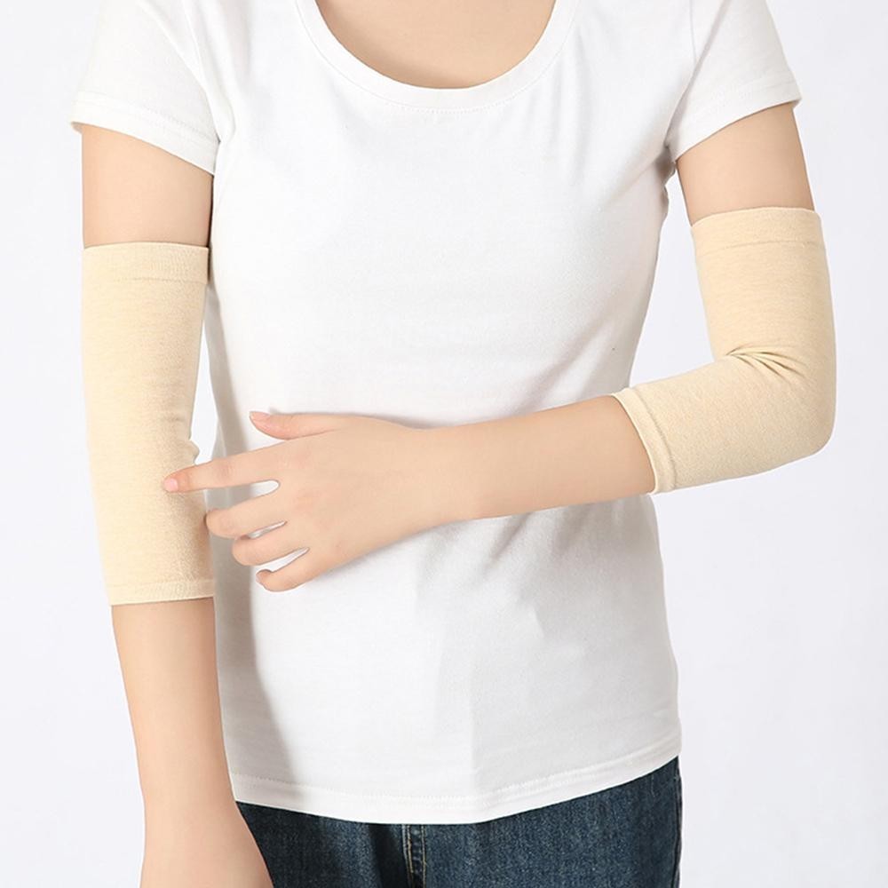 Băng Tay Miếng Lót Khuỷu Tay Hobbyin từ Cotton, thoáng khí, che hình xăm và bảo vệ chống nắng UV cho cả nam và nữ