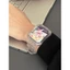 Dây đeo + Vỏ trong suốt cho Huawei Watch Fit 3/4/5, phụ kiện thay thế mềm