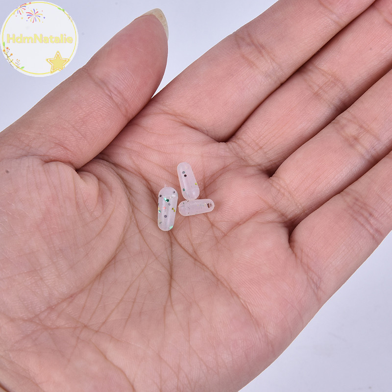 Hdmnatalie 20 Chiếc Đậu Mềm Không Gian Giàn Khoan Câu Cá Phao Đậu Chặn Cá Chép Câu Cá Đệm Hạt VN