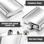 Bình Hip LAKAM, Bình Rượu Inox Chống Rò Rỉ, Hộp Đựng Di Động Tiện Lợi Chất Lượng Cao Whisky Flagon Ngoài Trời