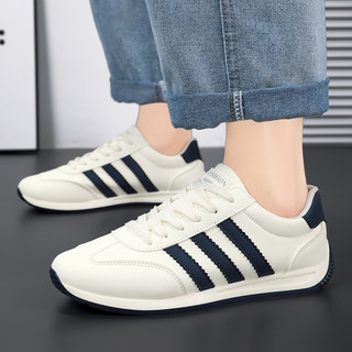 Nam Da Chống Thấm Nước Forrest Gump Giày Canvas De Training Giày Thể Thao Cổ Điển Chạy Bộ Du Lịch Giày Làm Việc Bằng Phẳng Chống Trơn Trượt Còn Hàng Miễn Phí Vận Chuyển