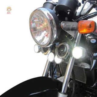 Đèn pha xe máy TWE 4LED Đèn pha điểm DRL Đèn sương mù lái xe chống nước 12-85V VN