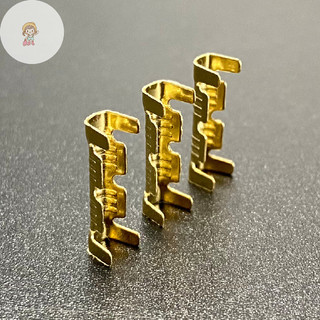 Twe 50 / 100 / 200 Cái 453 Hình Chữ U 0.3-1.5mm2 Lạnh Thiết Bị Đầu Cuối Tab Lạnh Chèn Kết Nối VN