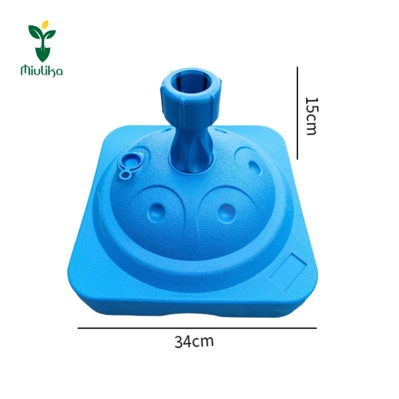Miulika Umbrella Stand Umbrella Base Umbrella Holder Water hoặc Sand Filled cho