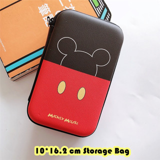 [imamura] Túi sắp xếp lưu trữ 10 * 16.2cm Túi dây kéo Hộp đựng hộp EVA cho hộp đựng đĩa CCD