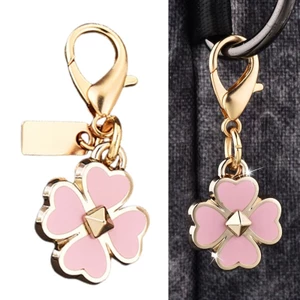 Exhila Trái Tim Chìa Khóa Mặt Dây Chuyền Chìa Khóa Ô Tô Túi Charm Móc Khóa Đáng Yêu Cho Túi Ba Lô Trang Trí