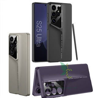 Vỏ bọc siêu mỏng Blade Samsung Galaxy S25 S24 S23 Ultra S24 FE Edge Slim Eagle Kính bao gồm đầu Vỏ điện thoại