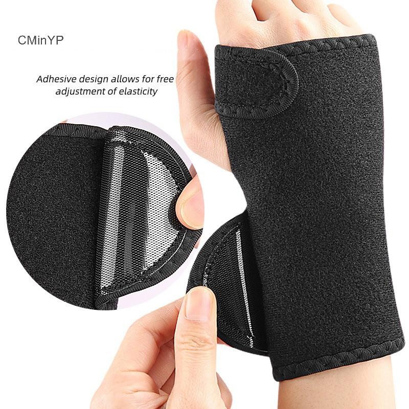 Cminyp 1 Chiếc Nẹp Cổ Tay Cho Ống Cổ Tay, Nẹp Cổ Tay Hỗ Trợ Ban Đêm, Nẹp Cổ Tay Phải Tay Trái, Dành Cho Nữ Và Nam Vinh Quang