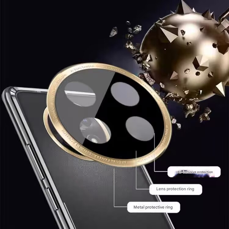 Vỏ kính cường lực hai mặt cho Honor X9C HonorX9C X 9C 5G 2024 Vỏ điện thoại lật Vỏ chống sốc từ tính Vỏ bảo vệ toàn diện Ốp lưng cứng
