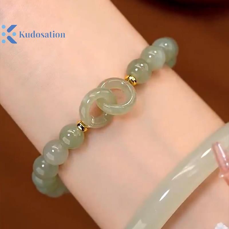 Kudosation Mùa Hè Lễ Tình Nhân Quà Tặng Trái Tim Tình Yêu Hạt Ngọc Vòng Tay Quyến Rũ Cho Nữ Thời Trang Cô Gái Vòng Tay Tự Nhiên Để Tình Yêu Trang Sức Quà Tặng