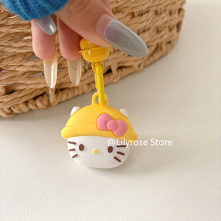 Ốp Lưng AirTag Apple ITag GPS Có Móc Khóa Vòng Chống Rơi Chống Mất Silicon Mềm Hoạt Hình Gấu Cậu Bé
