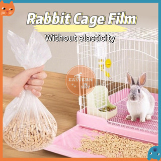 Bộ 50 Dùng Một Lần Thỏ Lồng Lót Nhựa Đàn Hồi Vệ Sinh Cho Chuột Lang Thỏ Chó Ferrets Chinchillas Chim Động Vật Nhỏ