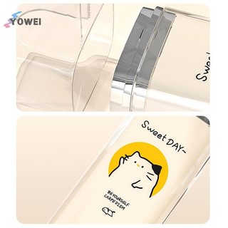 Yowei Hoạt Hình Dễ Thương Bàn Chải Đánh Răng Cốc Du Lịch Bàn Chải Đánh Răng Giá Đỡ Đơn Giản Di Động Cốc Nước súc Miệng Cho Doanh Nhân Chuyến Đi Nhà Cắm Trại VN