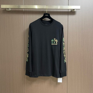 Chất Lượng Cao Dài Tay Phong Cách Mới Ngụy Trang Móng Ngựa Tiếng Phạn Thể Thao Rời Nam Nữ Cùng Phong Cách Áo Thun Bott