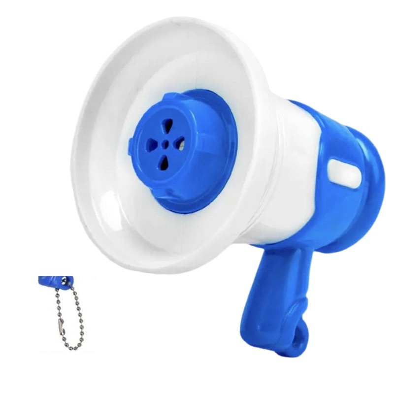 YOI Megaphone có micrô âm nhạc và ghi âm cho phụ kiện móc khóa nữ