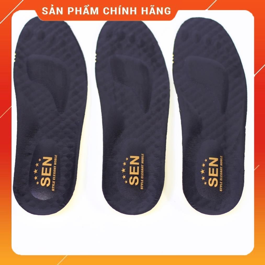 Lót giày cao su non cao cấp. Mềm mại, êm chân