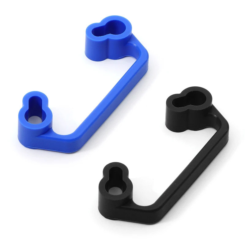 Cản Sau Di Động Gắn Tay Cầm Giá Đỡ Tay Cầm Khung Xe Tay Cầm Cho Tamiya1 / 10 RC Xe TT01 TT02 Nâng Cấp Phụ Kiện