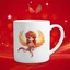 Combo Ly Uống Nước In Hình CHIBI RỒNG LỬA VÀ PHƯỢNG HOÀNG LỬA - Ly In Hình Cao Cấp