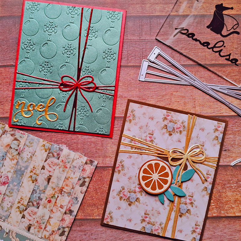 Khuôn cắt gốc Cutting Dies Khắc kim loại dập nổi Template Scrapbooking Công cụ cắt giấy
