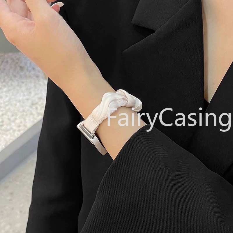 Dây đeo thay thế bằng vải voan đàn hồi mềm mại cho Huawei Band 11 pro 10 8 9 cho Honor 9 7Nylon