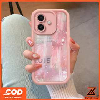 Ốp lưng cho OPPO Reno 13F 5G Reno 13 Pro Reno12 F 5G Reno12 Pro Reno11 F Reno 11 Reno 10 Reno 8T Reno 8Z Reno 7Z Reno7 Reno8 Reno5, hình ngôi sao nụ cười đơn giản, chống sốc, TPU cho điện thoại di động