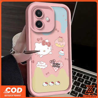 Ốp Lưng Cho OPPO A6X A6 A6 PRO A5X A5 5G A3X A3 PRO A5 PRO A80 A60 A79 A38 A18 A17 A57 2022 4G A78 A58 A7 A5S A12 A95 Ốp Điện Thoại TPU Chống Sốc Mèo Hoạt Hình Dễ Thương