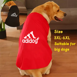 ✨ Hàng Mới Về ✨ 3xl-6xl Lớn Chó Mèo Tank Top Ba Màu Cổ Điển Sọc Thiết Kế Thú Cưng Hợp Thời Trang Quần Áo