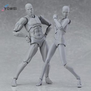 YOWEI Nhân Vật Hành Động Archetype Ferrite Mô Hình Sưu Tập Có Chân Đế Khớp Di Chuyển Được Búp Bê Tặng VN