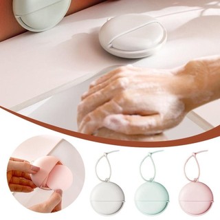 OUSXA 50 Cái Xà Phòng, Giấy Xà Phòng Di Động Dùng Một Lần, Tấm Xà Phòng Mini Tiện Lợi Du Lịch
