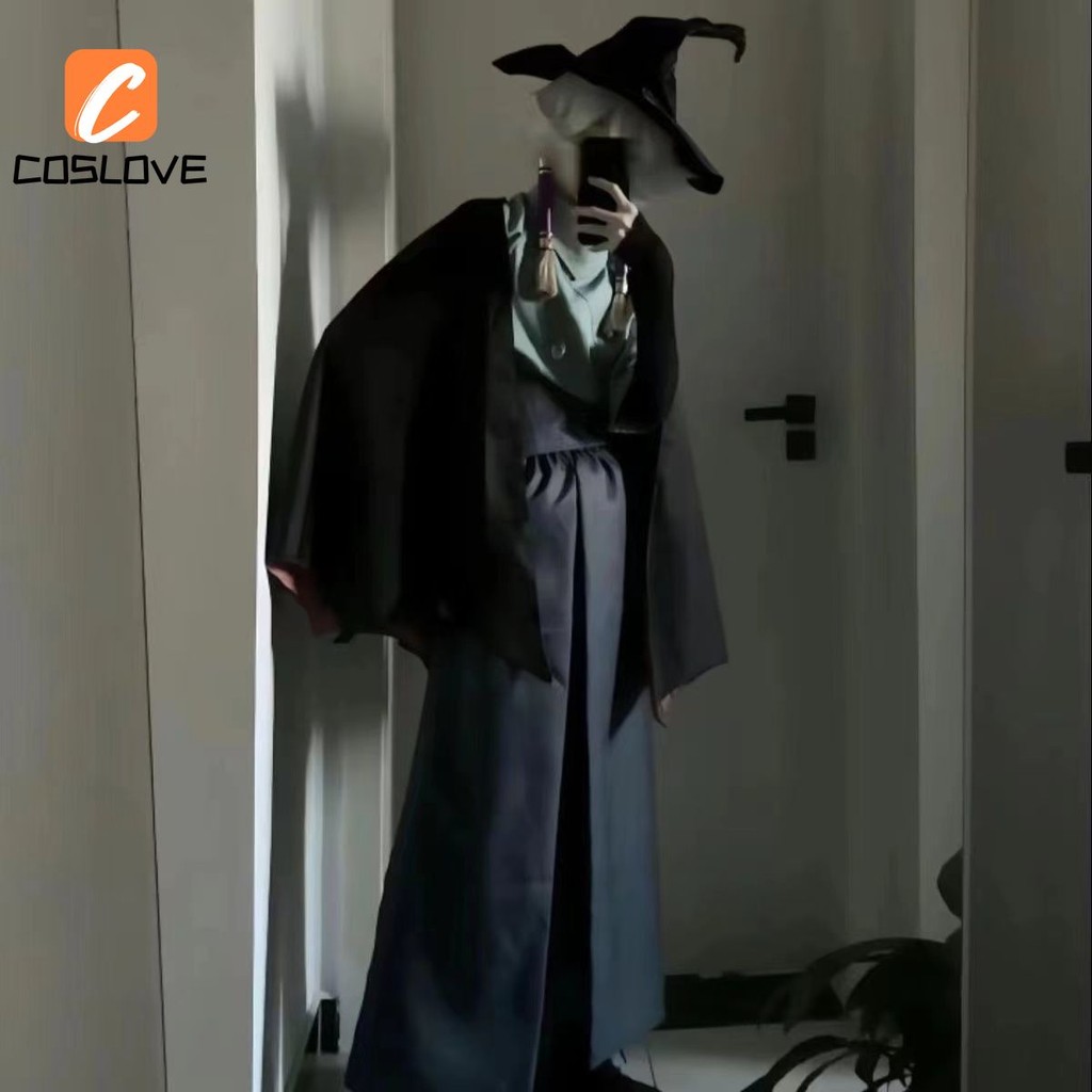 Bầu Trời Trẻ Em Của Ánh Sáng Pháp Sư Phong Cách Cosplay Quần Áo Trọn Bộ Trang Phục Phù Hợp Với Người Lớn Tối Đồng Phục Hóa Trang Trò Chơi Trang Phục