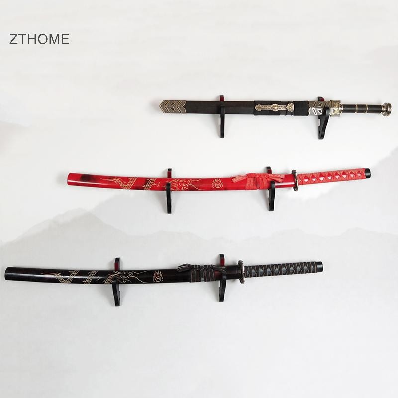 Giá đỡ thanh kiếm treo tường có thể điều chỉnh ZTHOME cho giá đỡ Samurai HOT