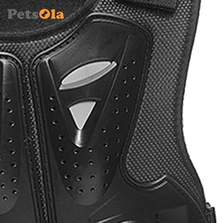 Áo khoác bảo vệ Áo Vest xe máy phản quang cho trượt tuyết Equestrian Motocross Skateboarding