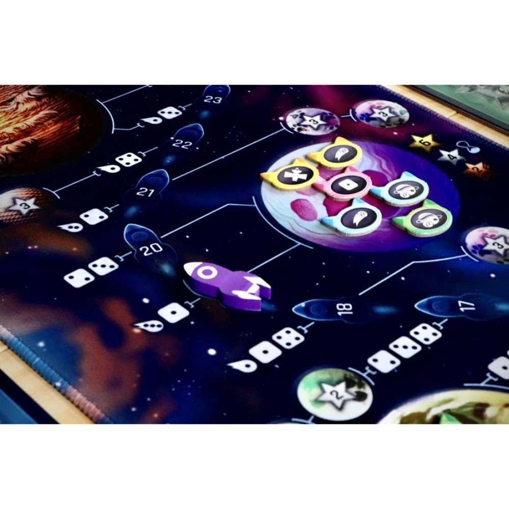 Boardgame MLEM SPACE AGENCY bản Trung Tigar