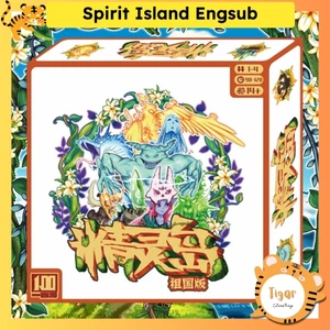 Boardgame Spirit Island phiên bản Trung Engsub Tigarboardgame