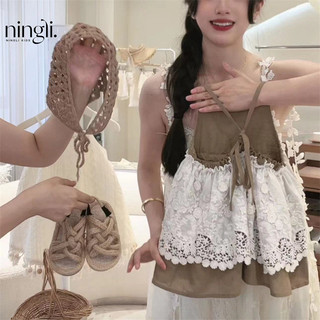 Khăn đầu miễn phí!! Váy đỏ cho bé gái mùa hè mới, váy tank cho trẻ em bé gái