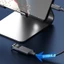 Btsg Type C sang USB3 0 Cáp chuyển đổi OTG Chuyển đổi chức năng truyền dữ liệu tốc độ nhanh để sử dụng điện thoại thông minh