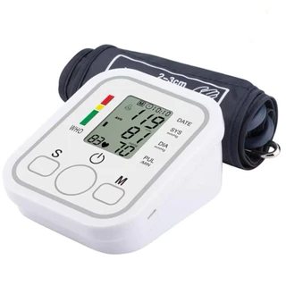 ( bản tiếng việt ) Máy Đo Huyết Áp Nhịp Tim Điện Tử Bắp Tay Tự Động Phiên Bản Cao Cấp Chuẩn Xác Máy đo huyết áp