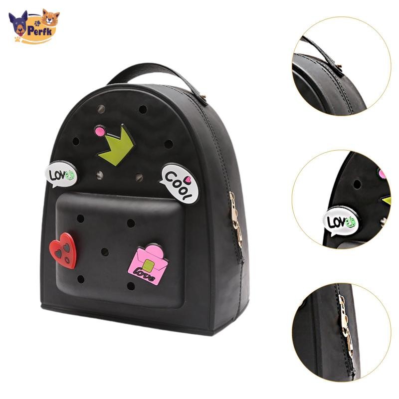 Ba lô silicon thạch làm tắc nghẽn trẻ em Túi lỗ đi biển chống nước cho phòng tập thể dục mua sắm