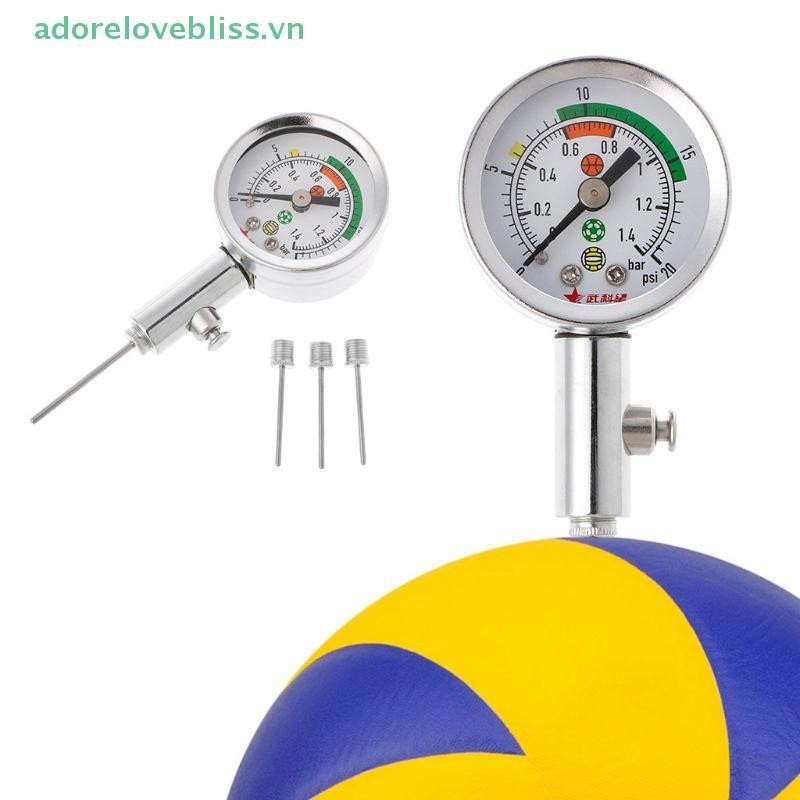 THÊM Đồng hồ đo áp suất Air Watch Bóng đá Bóng chuyền Bóng rổ Barometer BSS