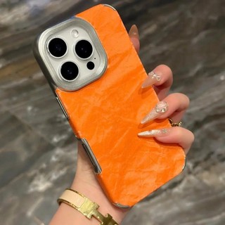 Ốp Điện Thoại Cortex Da Sang Trọng Cho iPhone 11 12 13 14 15 16 Pro Max Plus Silicon Mềm Chống Sốc Ốp Lưng