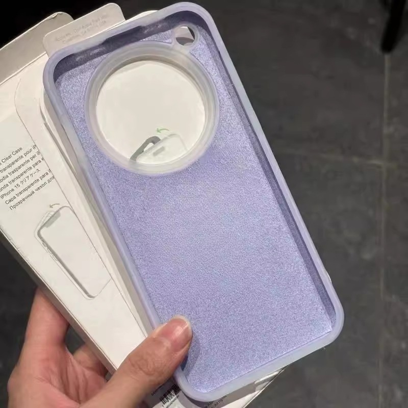 Dành Cho Oppo Find X9 Pro X8 X8 Pro X8 Ultra Cao Cấp Từ Tính Thoải Mái Cảm Ứng Mềm Thật Chất Lỏng Silicon Chống Sốc Vỏ Điện Thoại
