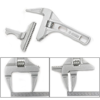 Mỏ Lết Miệng Rộng 68mm - Hợp Kim Nhôm, Cờ Lê Đa Năng Vặn Ống Nước