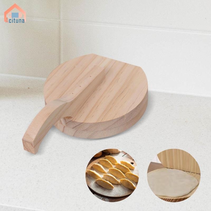 Acutuna Gỗ Tortilla Bánh Bao Bọc Ép Pancakes Tortillas