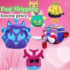 BCT ✨Blox Fruits Game Plush Toy✨ Game Blox Fruits Sang Trọng Trái Cây Sang Trọng Blox Trái Cây Hộp Sang Trọng Ngộ nghĩnh Gối Nhồi Bông Dễ Thương Quà Tặng Sinh Nhật, Quà Tặng Trẻ Em, Quà Tặng Giáng Sinh