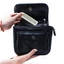 Lược chải tóc 2 đầu gấp gọn bỏ túi tiện lợi 20.8x1.8cm