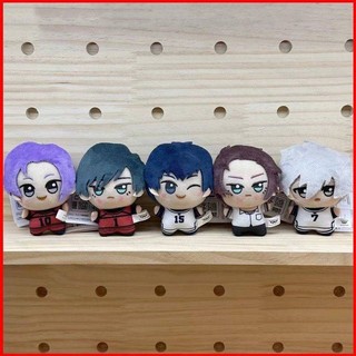 Blue LOCK Sang Trọng Búp Bê Túi Mặt Dây Chuyền Isagi Yoichi Mikage Reo Đồ Chơi Nhồi Bông Móc Khóa Búp Bê