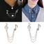 JVSUB Âm Nhạc Ghi Chú Trâm Cài, Hợp Kim Kẽm Kim Cương Giả Kim Cương Giả Thổ Cẩm, Unisex Dây Chuyền Trang Sức Men Pin Trâm Cài Nam Nữ