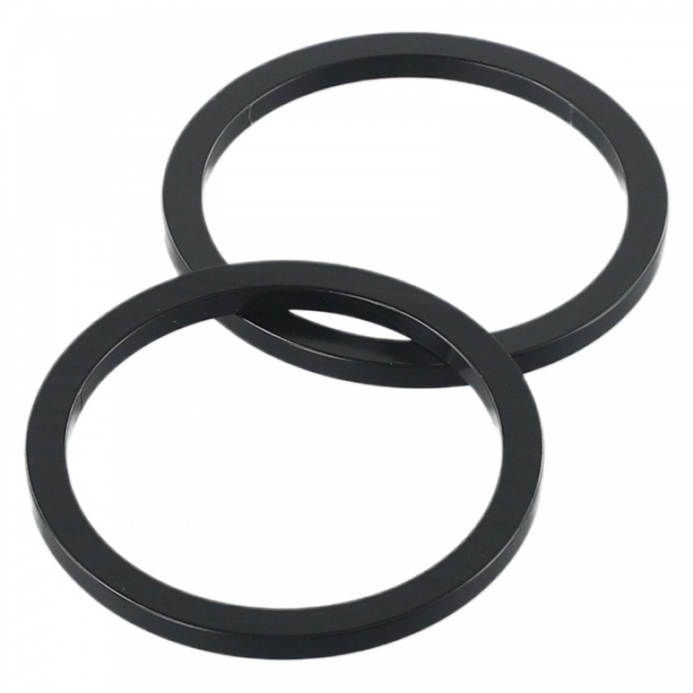 Bicycle Bottom Bracket Spacer 2.5mm 2pcs Cycling Fits For GXP HollowTech II Kit[SECL]